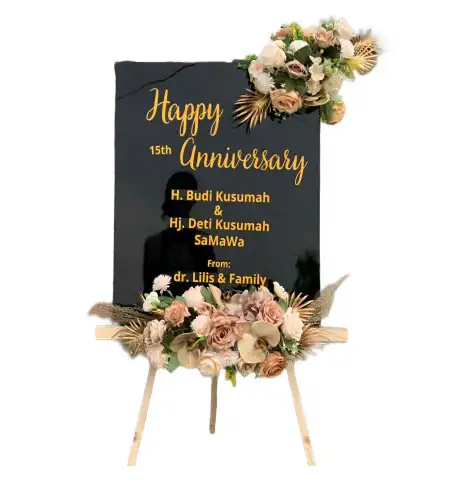 Papan Bunga Akrilik Kecandran