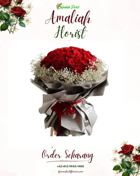 Buket Bunga Kecandran