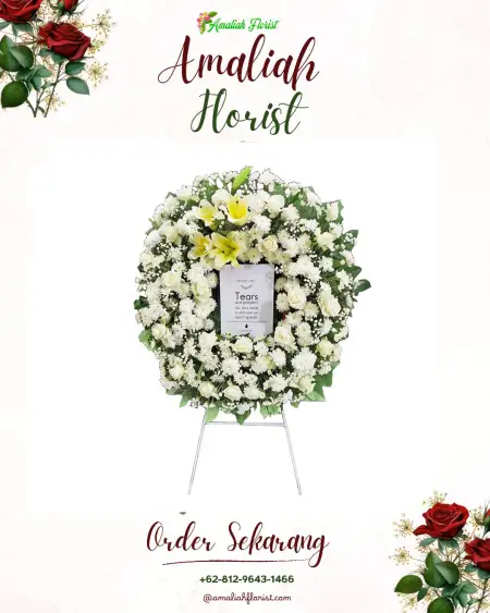 Krans Bunga Duka Kecandran