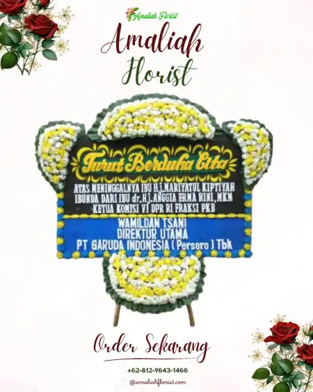 Papan Bunga Duka Kecandran